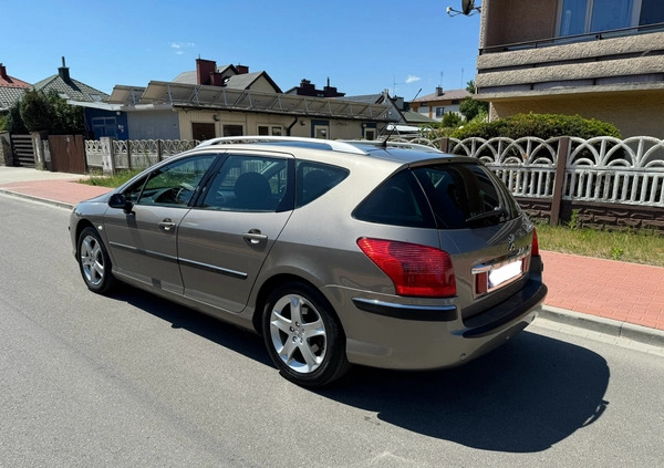 Peugeot 407 cena 12900 przebieg: 249890, rok produkcji 2005 z Mielec małe 232